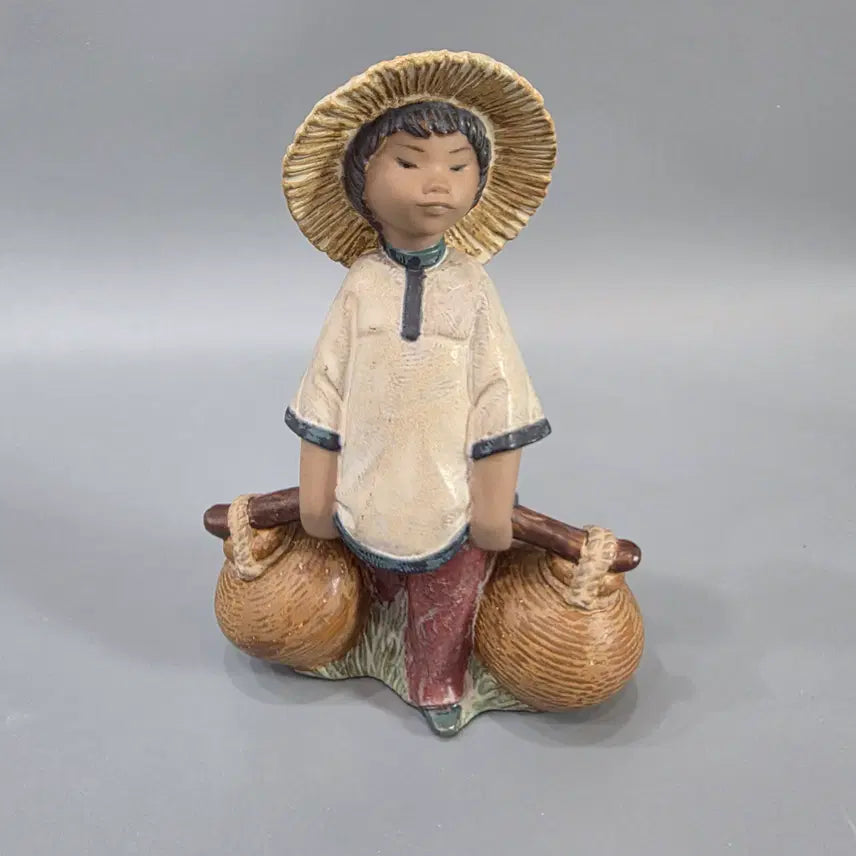 [BUNJANG] Yadro 2153 Chinese Boy Figurine / 야드로 2153 중국소년 피겨린 장식인형