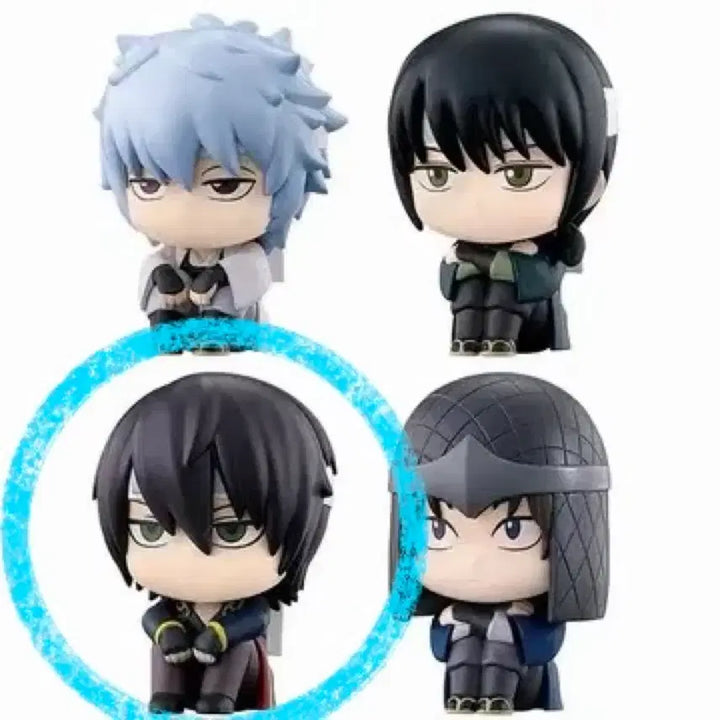 [BUNJANG] Gintama Machiboke 4th Edition Takasugi Sealed Gacha / (미개봉) 은혼 마치보케 4탄 타카스기 가챠
