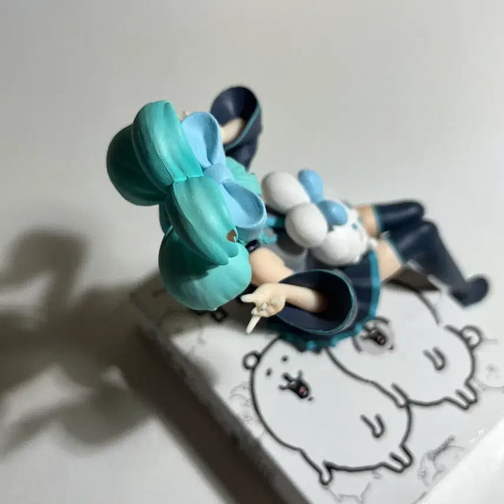 [BUNJANG] Sega Hatsune Miku Cinnamoroll Collaboration Noodles Stopper Figure / 세가 하츠네 미쿠 피규어 시나모롤 콜라보 누들스토퍼