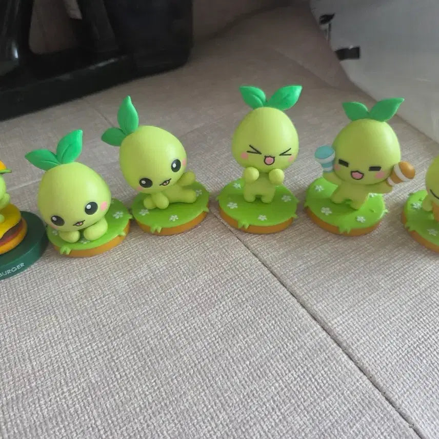 [BUNJANG] Mokoko Figure Bundle (Opened) / [개봉/단순전시] 모코코 피규어 일괄