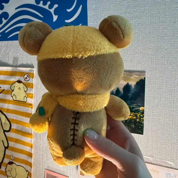 [BUNJANG] San-X Rilakkuma Plush Doll / 산엑스 귤 리락쿠마 인형
