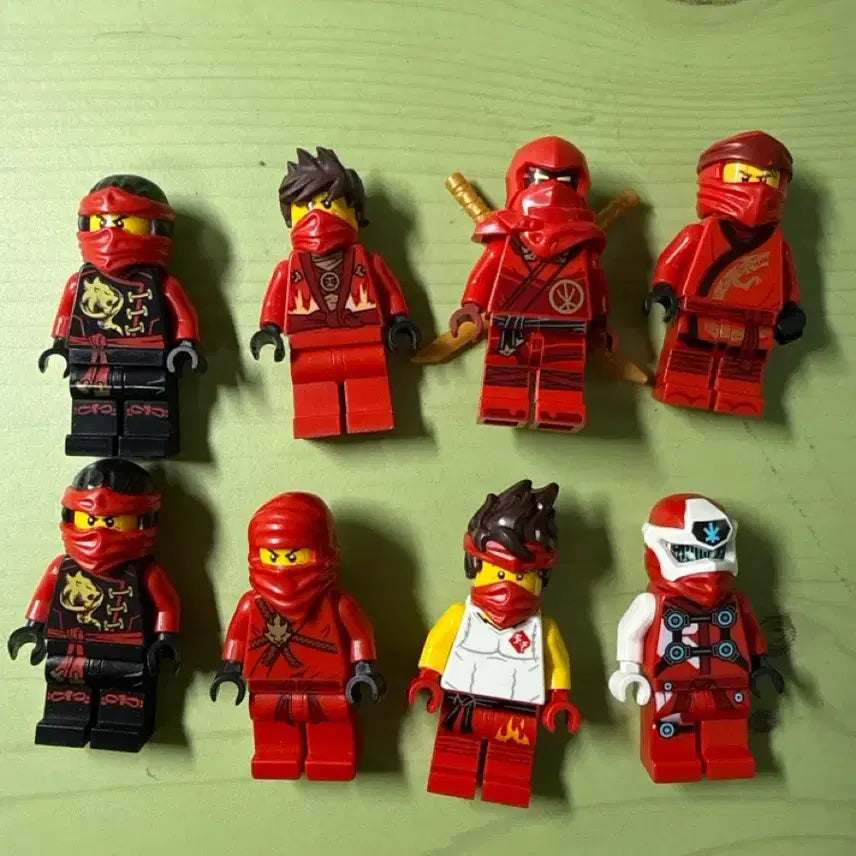 [BUNJANG] Lego Ninjago Kai Bundle Set / 레고 닌자고 카이 일괄