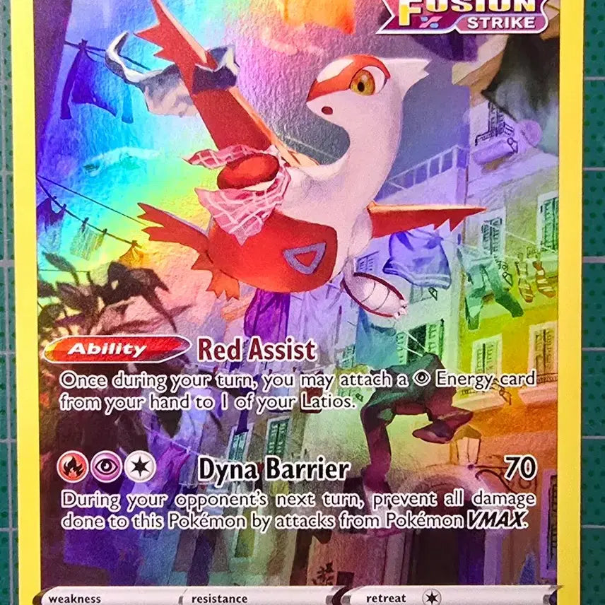 [BUNJANG] Pokemon Latias Trading Card / 포켓몬카드 라티아스 판매합니다