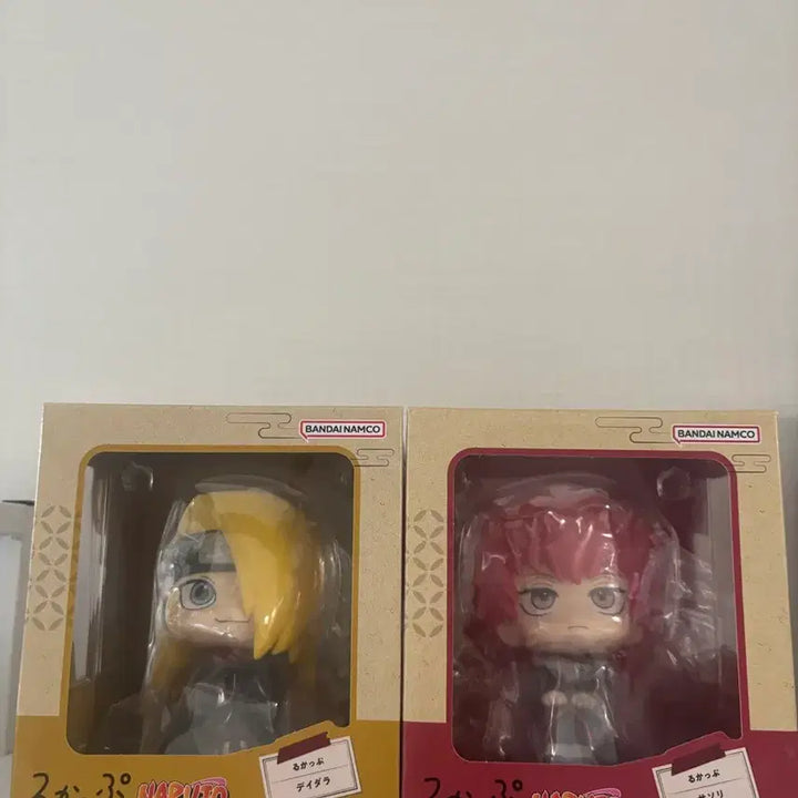 [BUNJANG] Naruto Look Up Deidara &amp; Sasori Bundle Set / 나루토 룩업 데이다라 사소리 일괄판매