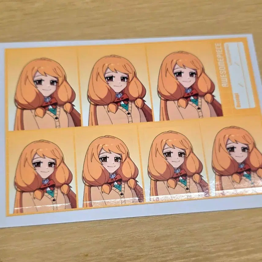 [BUNJANG] Zombie High Pop-up Store Random Proof Photo Sticker Vol.2 Seolbori / 설보리 증명사진 스티커 원가이하 양도