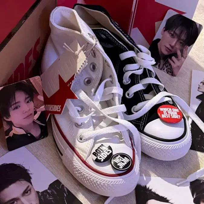[BUNJANG] NCT JNJM Converse Shoes Album / NCT JNJM 컨버스 앨범 양도 엔시티 제노재민 신발 앨범