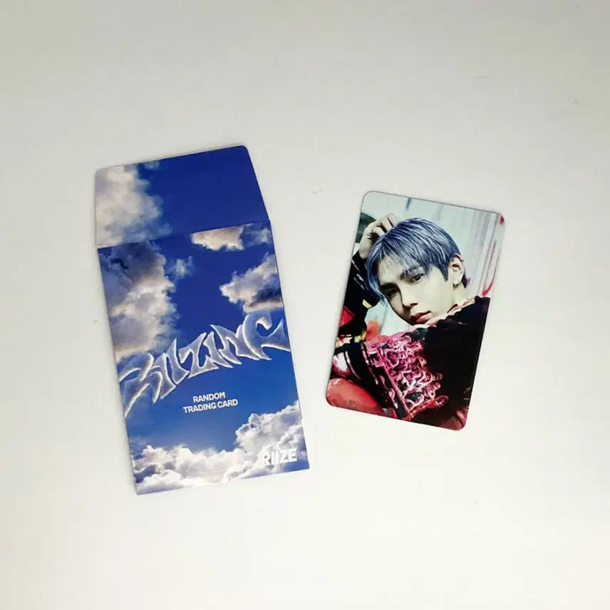 [BUNJANG] RIIZE Shotaro RIIZING Photocard / 라이즈 쇼타로 라이징 포토카드 RIIZE SHOTARO RIIZING PHOTOCARD 1