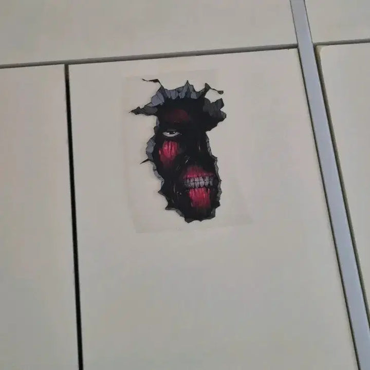 [BUNJANG] Attack on Titan Sticker Bundle Set / 진격의 거인 스티커 일괄
