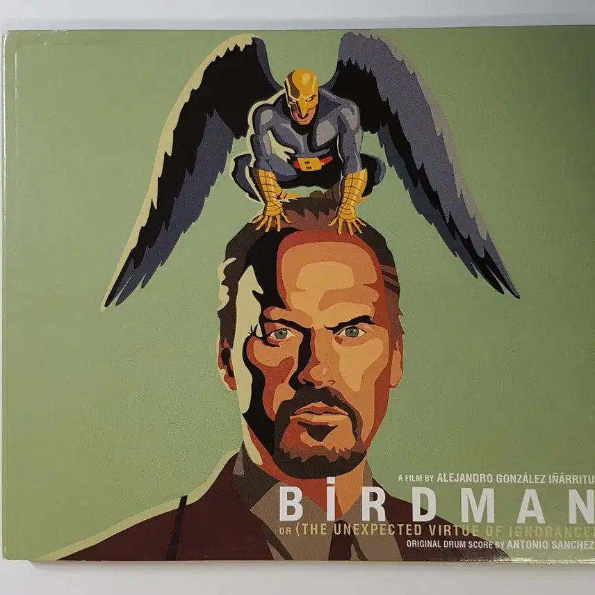[BUNJANG] Birdman Or (The Unexpected Virtue Of Ignorance) Original Motion Picture Score / Birdman Or (The Unexpected Virtue Of Ignorance) Original Drum Score