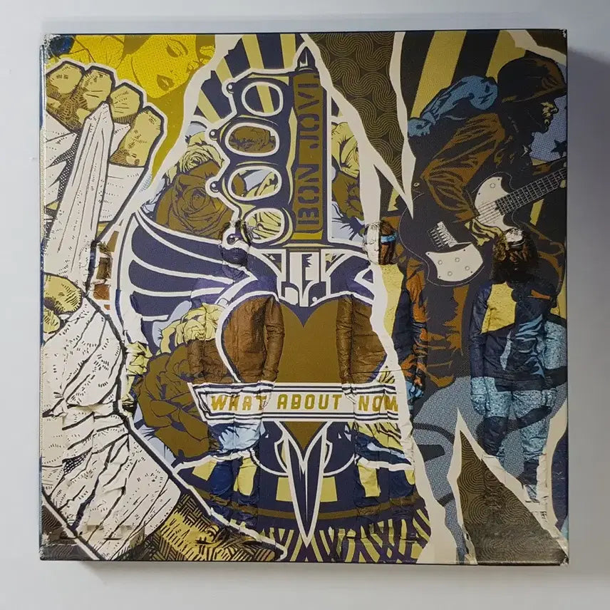 [BUNJANG] Bon Jovi What About Now Deluxe Edition MQS SD Album / Bon Jovi - What About Now [Deluxe][MQS SD 앨범]