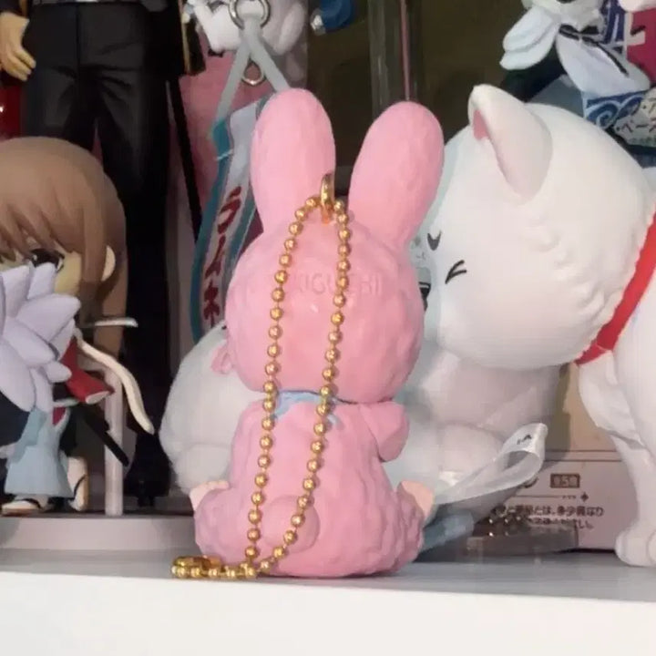 [BUNJANG] Monchhichi Chimutan Mascot Keychain Gacha Figure / 몬치치 치무탄 마스코트 키링 가챠 피규어