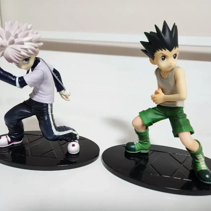 [BUNJANG] Hunter x Hunter Gon DXF Grid Island Figure / 헌터헌터 키르아 곤 dxf 그리드아일랜드 피규어 일괄