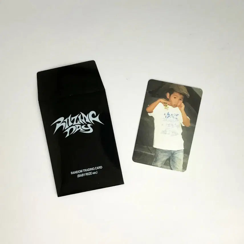 [BUNJANG] RIIZE Shotaro RIIZING DAY Baby RIIZE Version Photocard / 라이즈 쇼타로 라이징데이 베이비라이즈 버전 포토카드 1 RIIZE SHOTARO RIIZING DAY BABY RIIZE VERSION PHOTOCARD 1