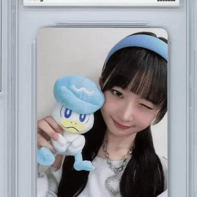 [BUNJANG] IVE Pokemon Ver. Photocard BRG 10 Bundle Set / 아이브 포켓몬 Ver. 포토카드 BRG 10 [연속번호]