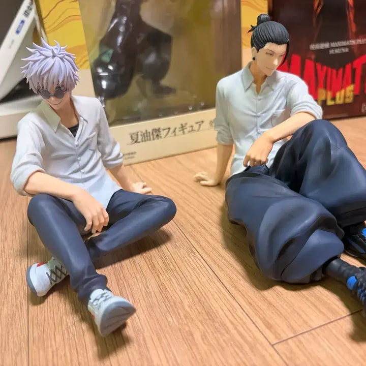 [BUNJANG] Jujutsu Kaisen 12-Piece Figure Bundle Set / 주술회전 피규어 12채 일괄