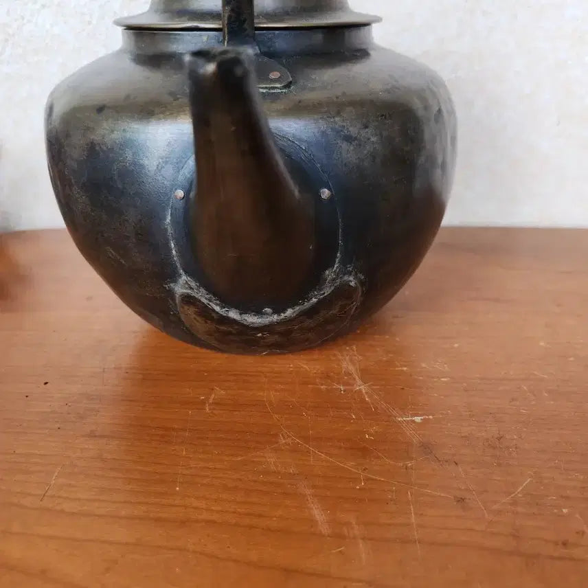 [BUNJANG] Antique Brass Teapot / 옛날 동주전자