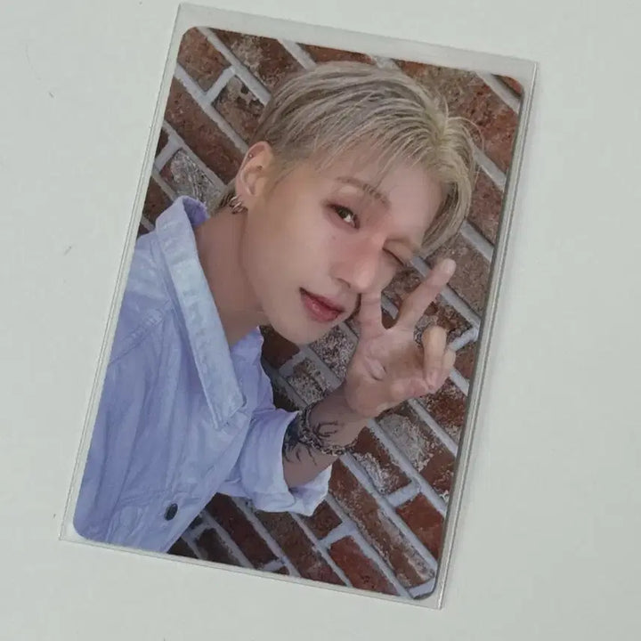 [BUNJANG] ATEEZ Wooyoung Lemon Drop Photocard / 에이티즈 ATEEZ 레몬드랍 우영 포카 양도