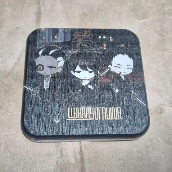 [BUNJANG] Hamham Pangpang Library of Ruina Heugunhoe Coaster / 햄햄팡팡 라오루 흑운회 코스터