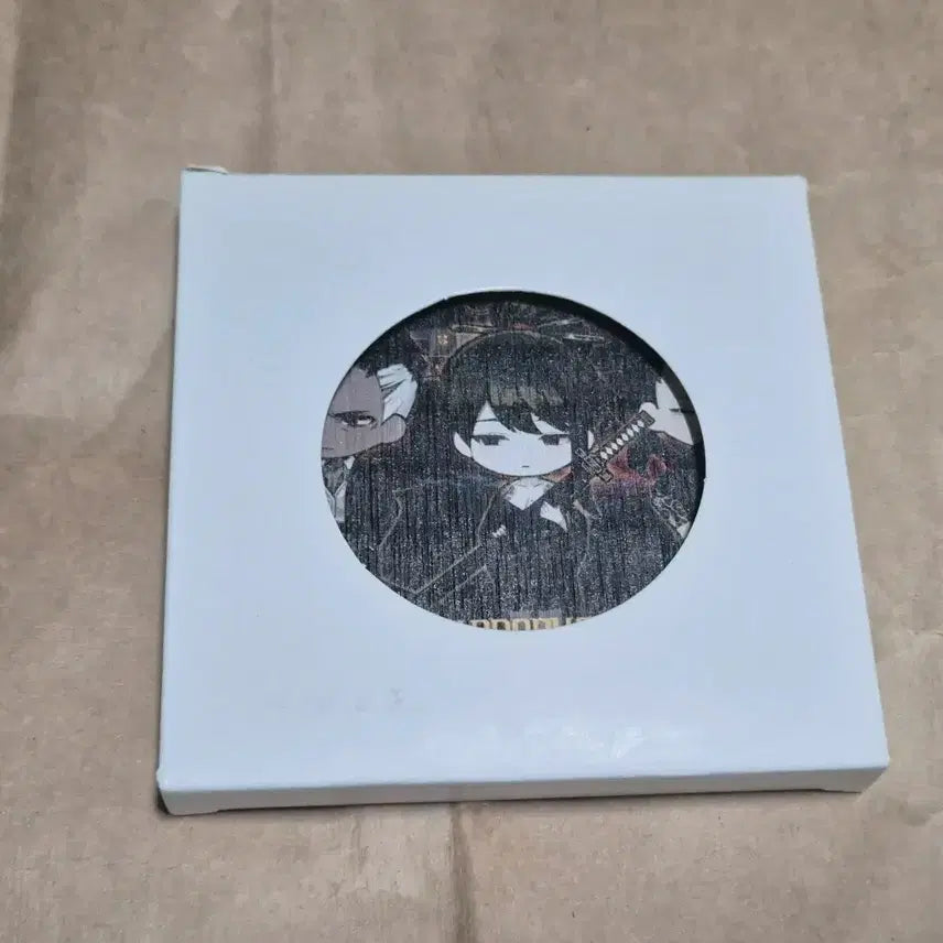 [BUNJANG] Hamham Pangpang Library of Ruina Heugunhoe Coaster / 햄햄팡팡 라오루 흑운회 코스터