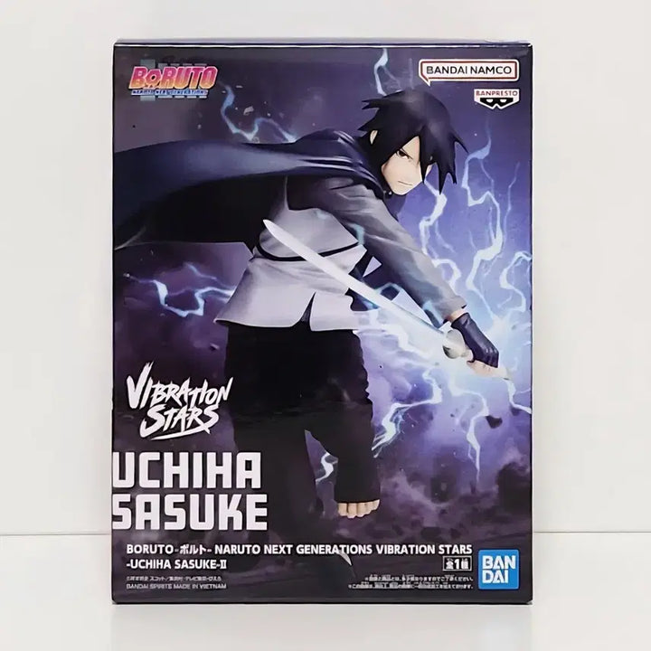 [BUNJANG] Banpresto Vibration Stars Uchiha Sasuke Figure / 반프레스토 피규어 보루토 나루토 넥스트 제너레이션 바이브레이션 피규어 우치하 사스케2