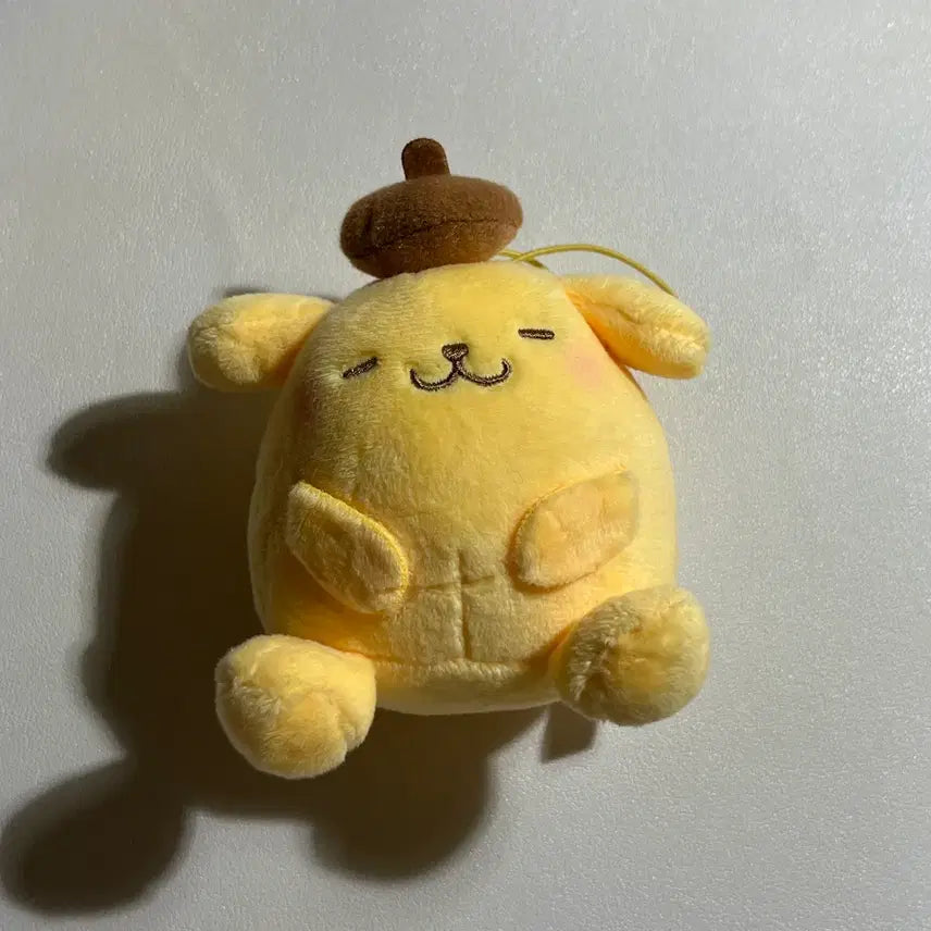 [BUNJANG] Sanrio Pompompurin Crane Prize Plush Doll / 폼폼푸린 산리오 크레인 누이 인형