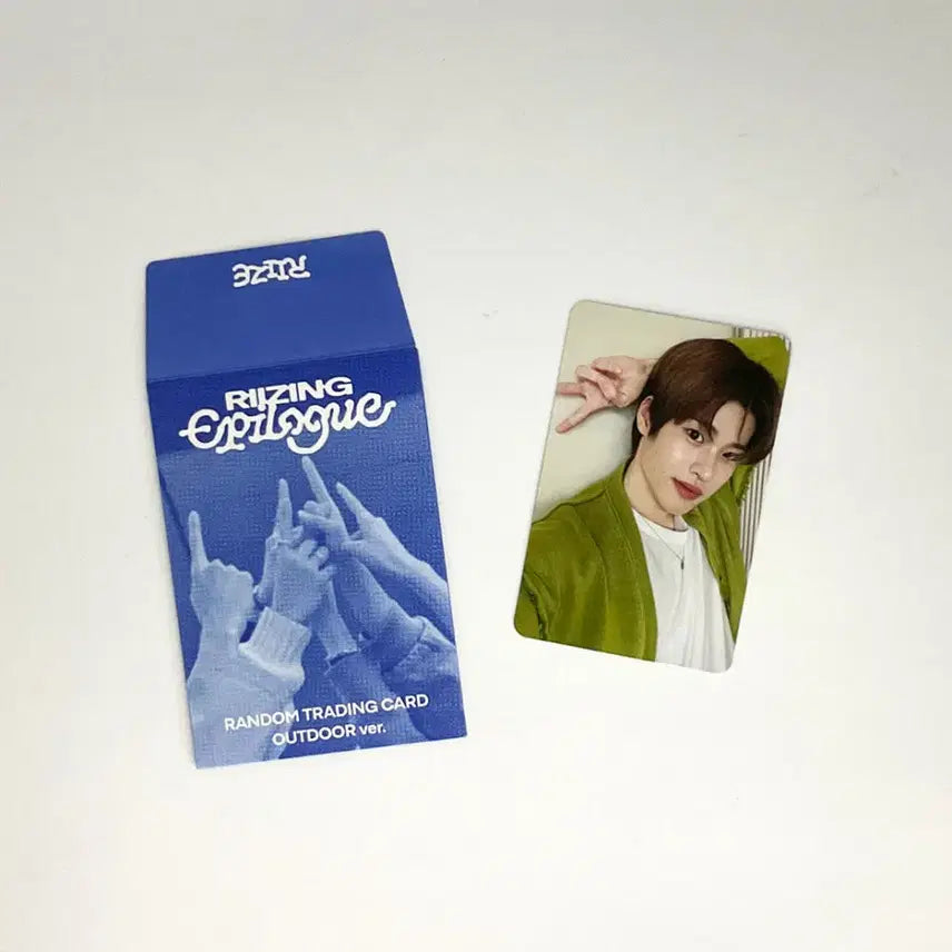[BUNJANG] RIIZE Sohee Prologue On The Street Photocard Outdoor_1 / 라이즈 소희 에필로그 온더싱스트리트 포토카드 아웃도어_1