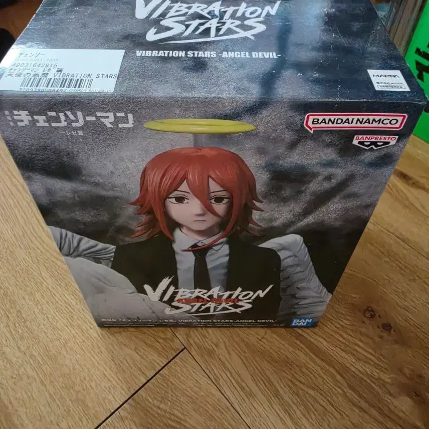 [BUNJANG] Bandai Spirits Vibration Stars Chainsaw Man Angel Devil Figure / 바이브레이션 스타스 체인소맨 천사의 악마 피규어