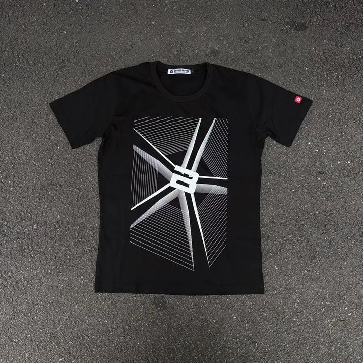 [BUNJANG] BIGBANG 2012 Tour Black T-Shirt L / 빅뱅 반팔 티셔츠 블랙 2012 투어 굿즈 반팔티 L