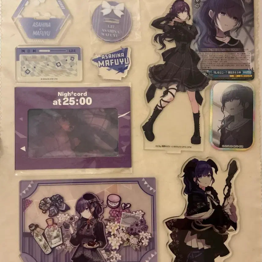 [BUNJANG] Mafuyu Asahina Bundle Set / 마후유 굿즈 일괄