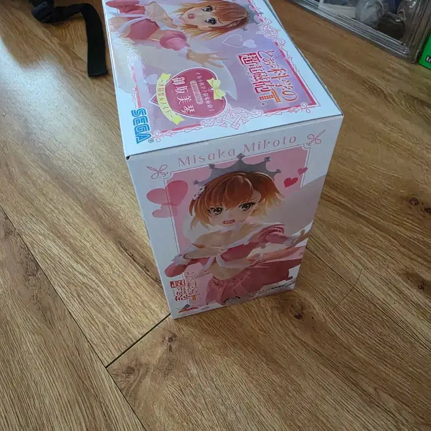 [BUNJANG] Misaka Mikoto Sealed Figure / 미사카 미코토 피규어 미개봉 팝니다