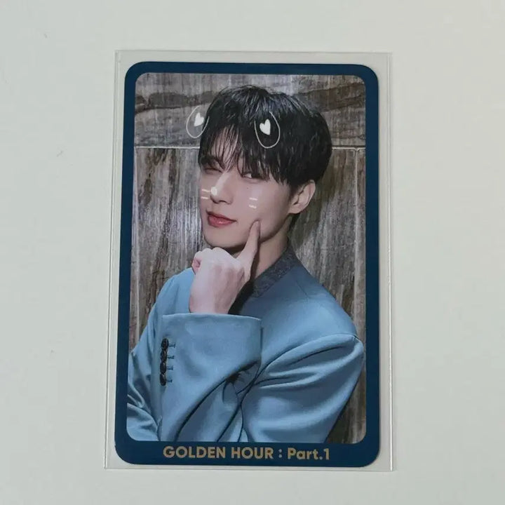 [BUNJANG] ATEEZ Wooyoung Official Photocard / ATEEZ 에이티즈 공방 우영 포카 양도