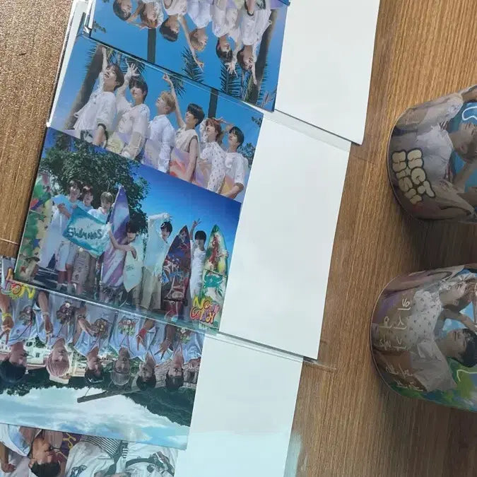 [BUNJANG] NCT WISH Birthday Cafe Event POB (Summer Sent by WISH) / 엔시티 위시 생일카페 기본 특전 (위시가 보낸 여름)