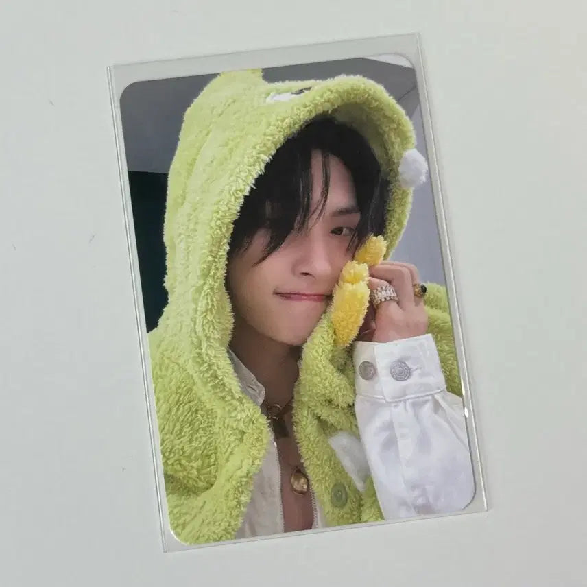 [BUNJANG] ATEEZ Mingi Photocard / ATEEZ 에이티즈 민기 포카 양도