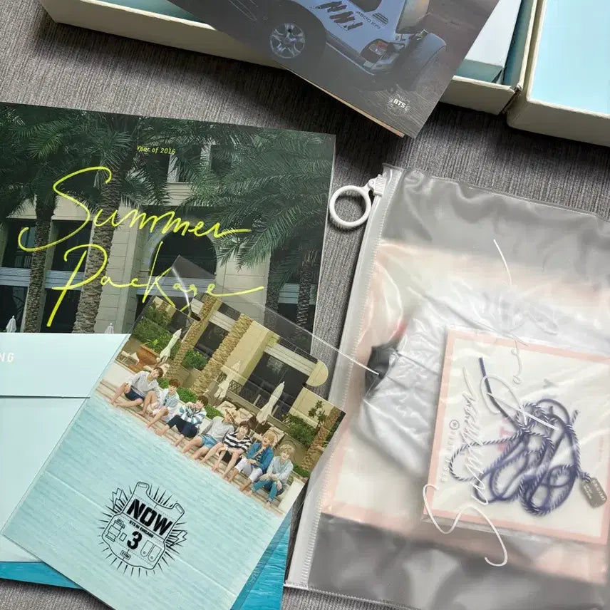 [BUNJANG] BTS 2016 Summer Package / 방탄소년단 썸머 패키지 2016