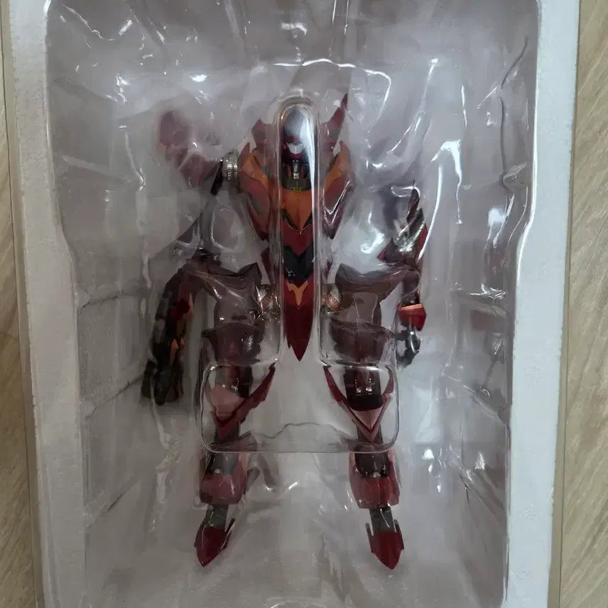 [BUNJANG] Metal Build Guren Kyuren Type Kai (Open Box) / 메탈빌드 홍련 성천팔극식 개봉품