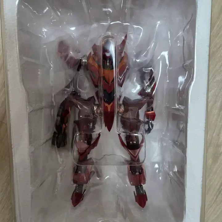 [BUNJANG] Metal Build Guren Kyuren Type Kai (Open Box) / 메탈빌드 홍련 성천팔극식 개봉품