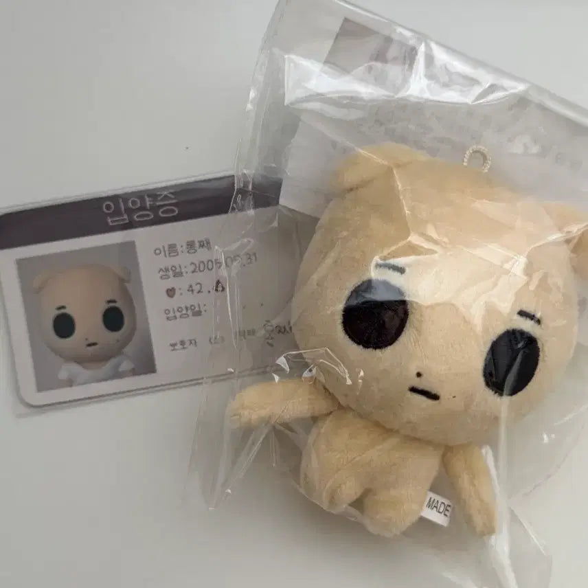 [BUNJANG] TWS Youngjae "Longjjae" Doll (Sealed) / TWS 투어스 영재 인형 롱째 미개봉 양도 비공굿