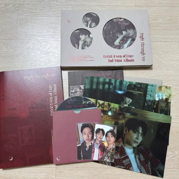 [BUNJANG] Day6 Even of Day Album / 데이식스 이븐오브데이 뚫지 앨범 양도