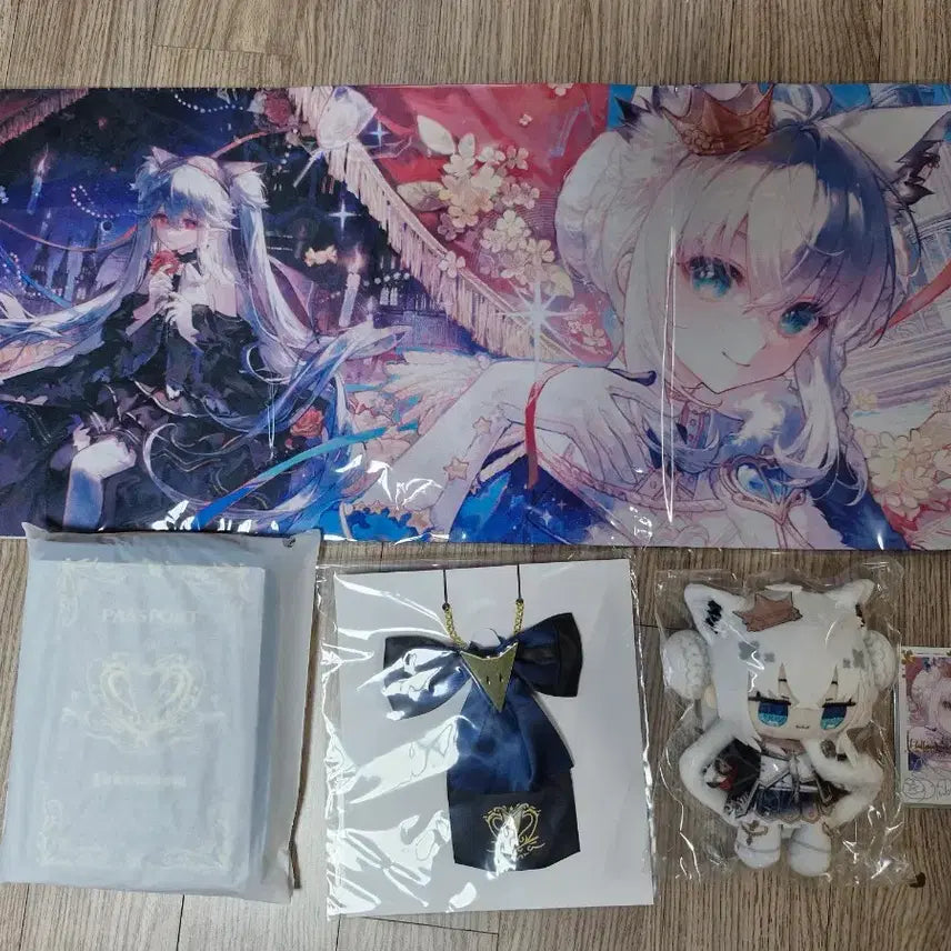 [BUNJANG] Hololive Shirakami Fubuki 2025 Birthday Goods Set / (한정/가격인하) 홀로라이브 시라카미 후부키 2025 생일 굿즈 세트 판매합니다