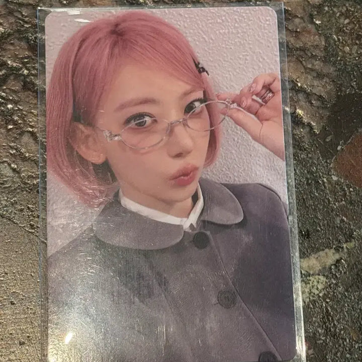 [BUNJANG] Le Sserafim IZ*ONE Sakura Lucky Draw Photocard / 현물 르세라핌 이즈위 특전 사쿠라