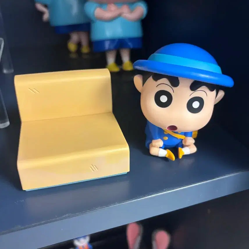 [BUNJANG] Banpresto Crayon Shin-chan Nakayoshi Memories Figure / 짱구 반프레스토 피규어 (나카요시 메모리즈)