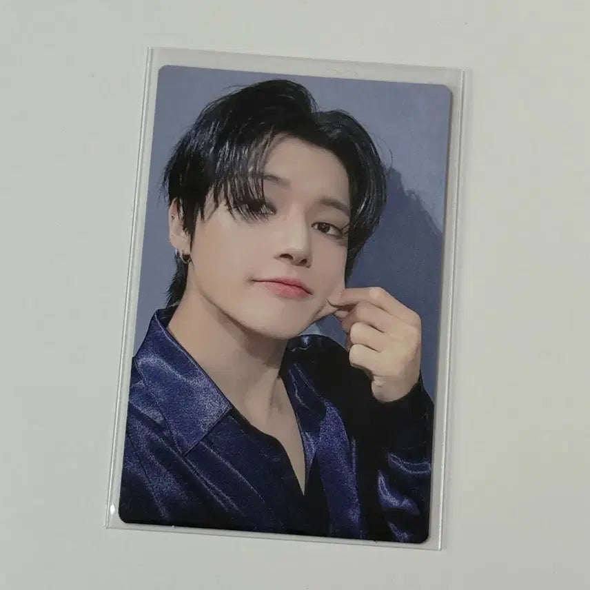 [BUNJANG] ATEEZ Not Ok Japanese Album Wooyoung Photocard / ATEEZ 에이티즈 Not Ok 일본앨범 우영 포카