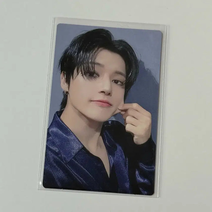 [BUNJANG] ATEEZ Not Ok Japanese Album Wooyoung Photocard / ATEEZ 에이티즈 Not Ok 일본앨범 우영 포카