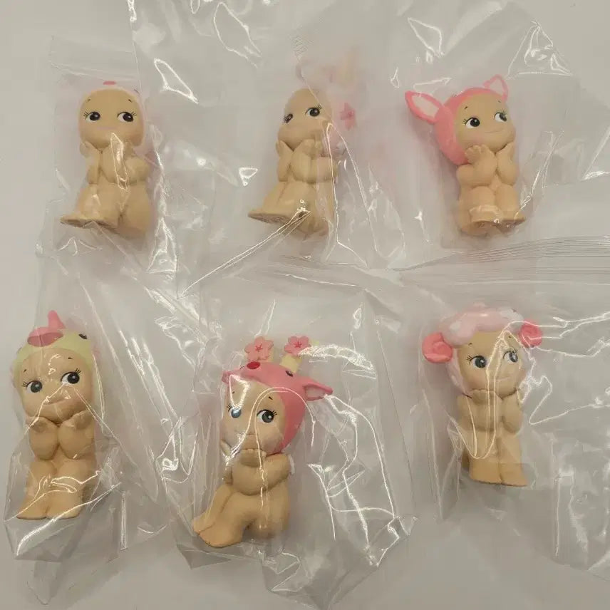 [BUNJANG] Sonny Angel Cherry Blossom Hanami 6 Figure Set / 소니엔젤 체리블러썸 하나미 6개 세트 판매