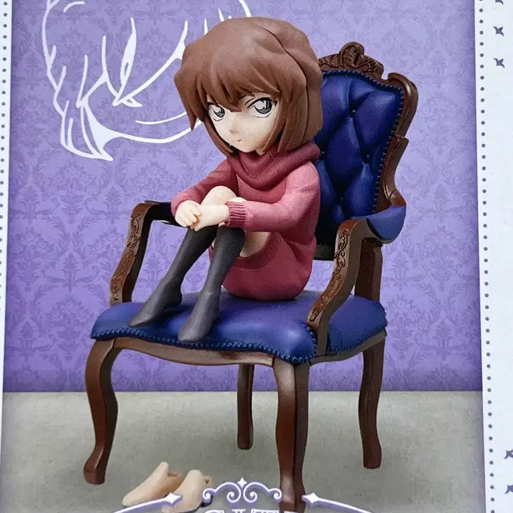 [BUNJANG] Grace Situation Detective Conan Haibara Ai Crimson Rose Figure / 그레이스 시츄에이션 명탐정 코난 하이바라 아이 홍장미 피규어