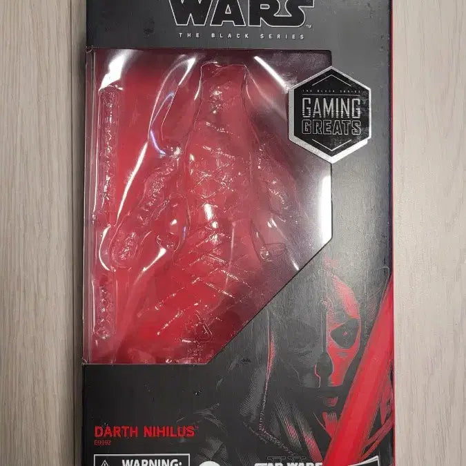 [BUNJANG] Hasbro Star Wars The Black Series Darth Nihilus + Robe / 해즈브로 스타워즈 블랙시리즈 다스니힐러스 + 로브