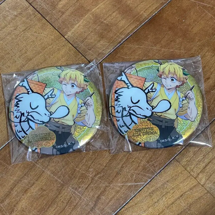 [BUNJANG] Demon Slayer Zenitsu Dragon Year Badge / 귀멸의칼날 젠이츠 용의해 뱃지