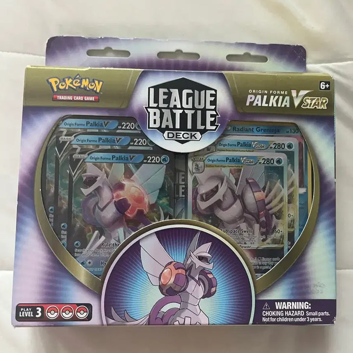 [BUNJANG] Pokemon TCG Origin Forme Palkia VSTAR League Battle Deck - English Edition (Sealed) / 포켓몬카드 오리진폼 펄기아 VSTAR 리그배틀덱 북미판 미개봉