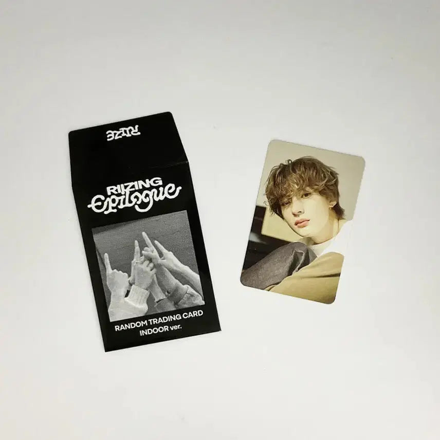 [BUNJANG] RIIZE Anton On The Street Photocard Indoor_1 / 라이즈 앤톤 온더싱스트리트 포토카드 인도어_1