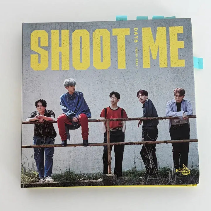 [BUNJANG] Day6 Shoot Me Album Signed / 데이식스 친필 싸인 앨범 shootme